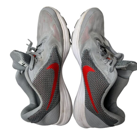 Nike‎ Sneakers Shoes Boys 7Y Youth Gray Revolution 3 Athletic Running Shoe - Picture 6 of 9